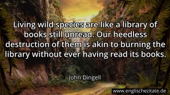 Englisches Zitat von John Dingell als Bild