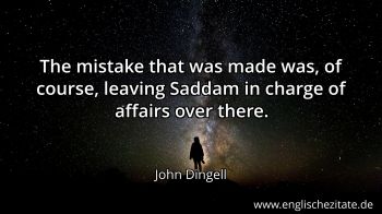 Englisches Zitat von John Dingell als Bild