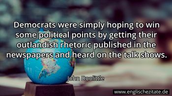 Englisches Zitat von John Doolittle als Bild