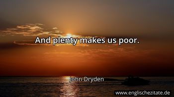 Englisches Zitat von John Dryden als Bild