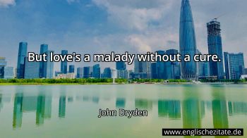 Englisches Zitat von John Dryden als Bild