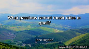 Englisches Zitat von John Dryden als Bild