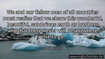 Englisches Zitat von John Eccles als Bild