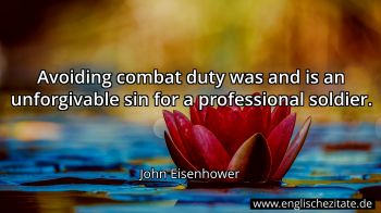 Englisches Zitat von John Eisenhower als Bild