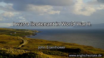 Englisches Zitat von John Eisenhower als Bild