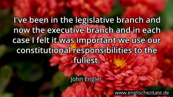 Englisches Zitat von John Engler als Bild