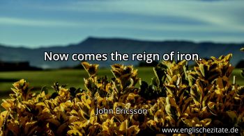 Englisches Zitat von John Ericsson als Bild