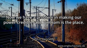 Englisches Zitat von John F. Kennedy als Bild