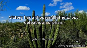 Englisches Zitat von John F. Kennedy als Bild