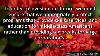 Englisches Zitat von John F. Tierney als Bild