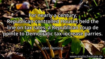 Englisches Zitat von John Fleming als Bild