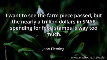 Englisches Zitat von John Fleming als Bild