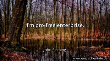 Englisches Zitat von John Fleming als Bild