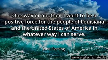 Englisches Zitat von John Fleming als Bild