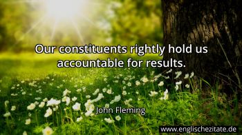 Englisches Zitat von John Fleming als Bild