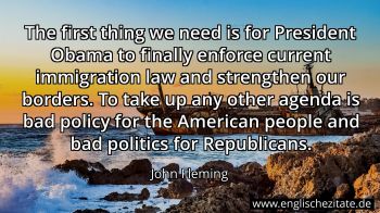 Englisches Zitat von John Fleming als Bild