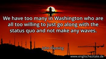 Englisches Zitat von John Fleming als Bild