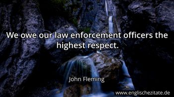 Englisches Zitat von John Fleming als Bild