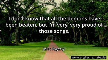 Englisches Zitat von John Fogerty als Bild