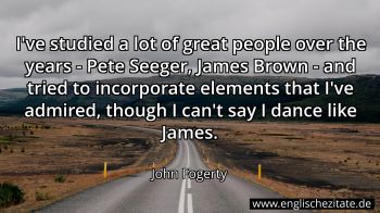 Englisches Zitat von John Fogerty als Bild