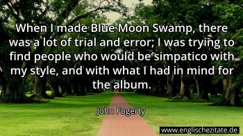 Englisches Zitat von John Fogerty als Bild