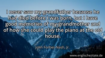 Englisches Zitat von John Forbes Nash, Jr. als Bild