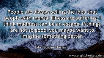 Englisches Zitat von John Forbes Nash, Jr. als Bild