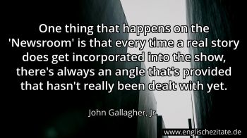 Englisches Zitat von John Gallagher, Jr. als Bild