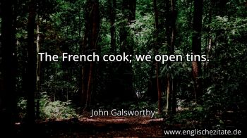 Englisches Zitat von John Galsworthy als Bild