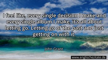 Englisches Zitat von John Grant als Bild