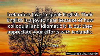 Englisches Zitat von John Grant als Bild