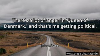 Englisches Zitat von John Grant als Bild