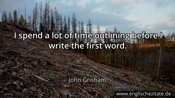 Englisches Zitat von John Grisham als Bild