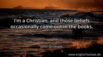 Englisches Zitat von John Grisham als Bild