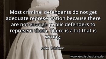 Englisches Zitat von John Grisham als Bild