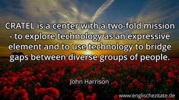 Englisches Zitat von John Harrison als Bild