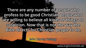Englisches Zitat von John Harvey Kellogg als Bild