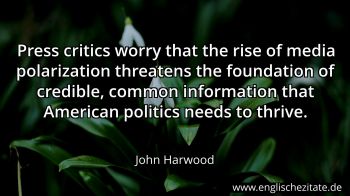 Englisches Zitat von John Harwood als Bild