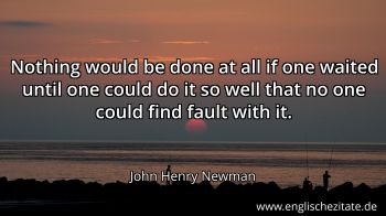 Englisches Zitat von John Henry Newman als Bild