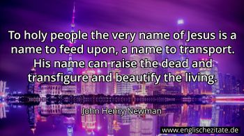 Englisches Zitat von John Henry Newman als Bild