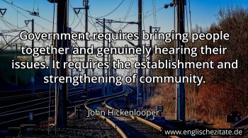 Englisches Zitat von John Hickenlooper als Bild