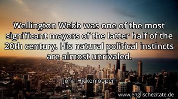 Englisches Zitat von John Hickenlooper als Bild