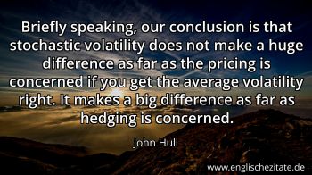 Englisches Zitat von John Hull als Bild