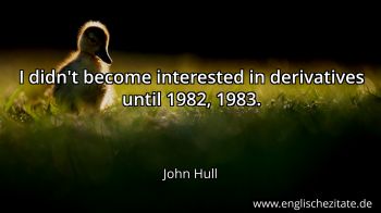 Englisches Zitat von John Hull als Bild