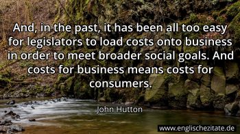 Englisches Zitat von John Hutton als Bild
