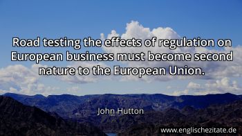 Englisches Zitat von John Hutton als Bild