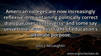 Englisches Zitat von John J. McLaughlin als Bild