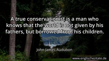 Englisches Zitat von John James Audubon als Bild