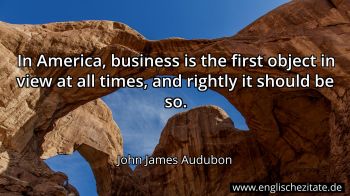 Englisches Zitat von John James Audubon als Bild