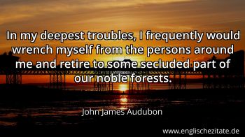 Englisches Zitat von John James Audubon als Bild